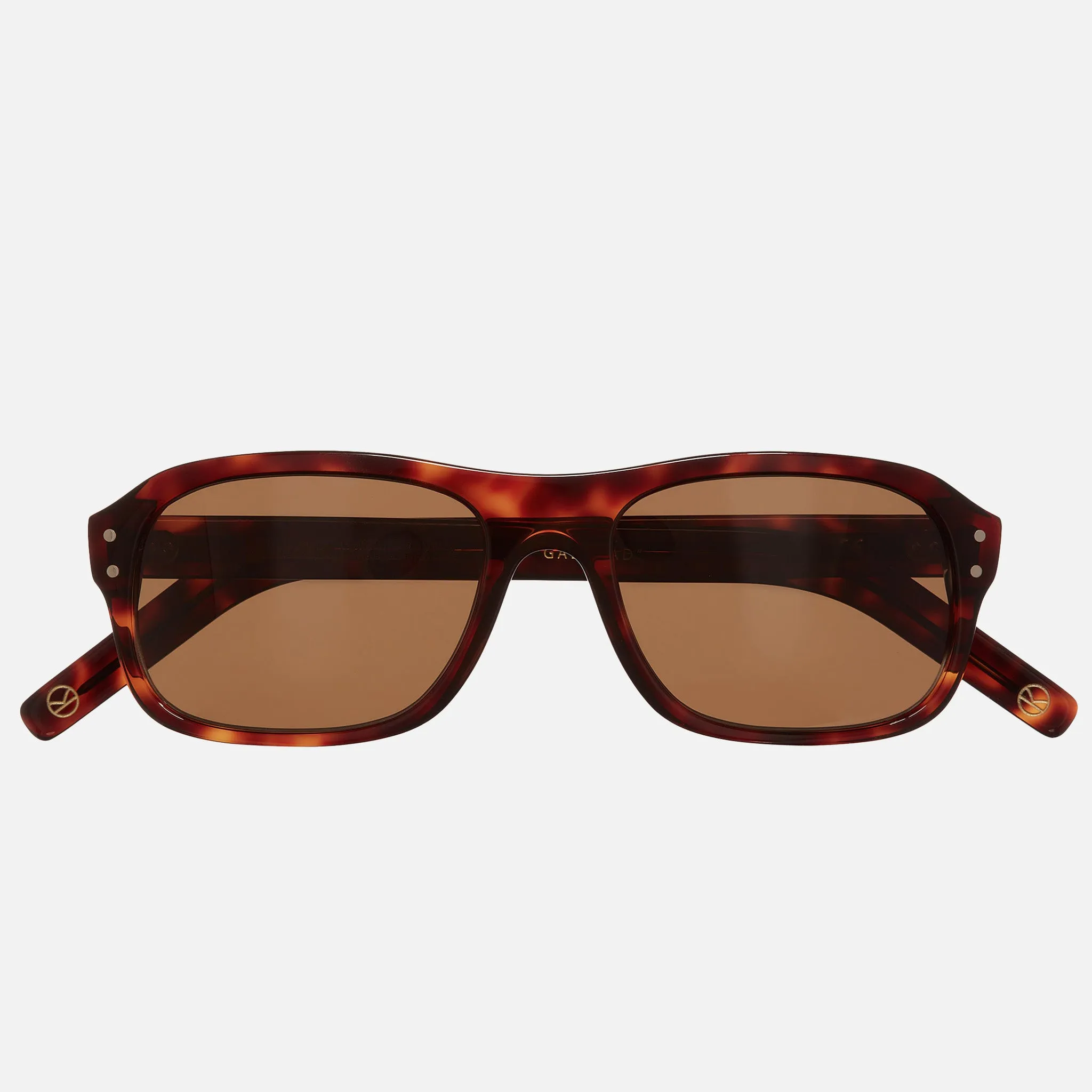 0847V2 Kingsman Polarised Aviator Sunglasses sold by Cutler and Gross
