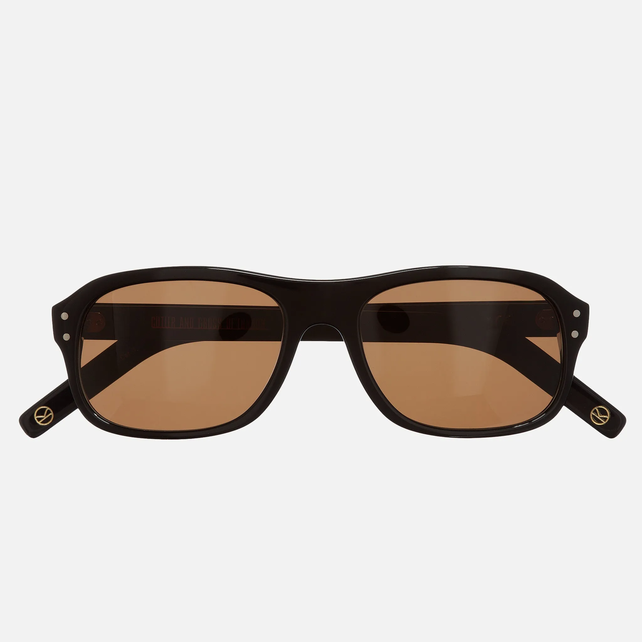 0847V2 Kingsman Polarised Aviator Sunglasses sold by Cutler and Gross product image thumbnail 3