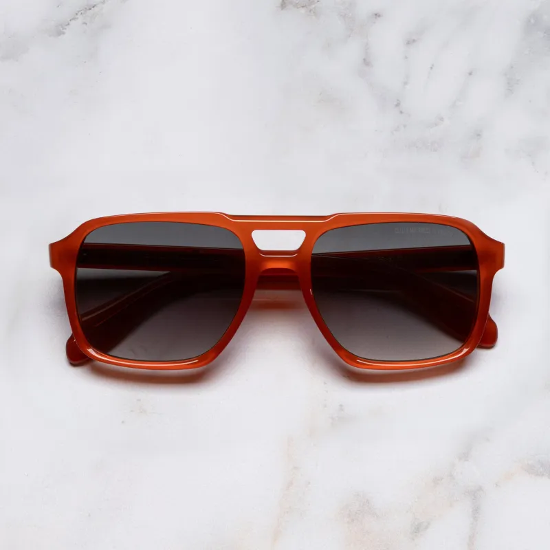 1394 Aviator Sunglasses (Small) made by Cutler and Gross