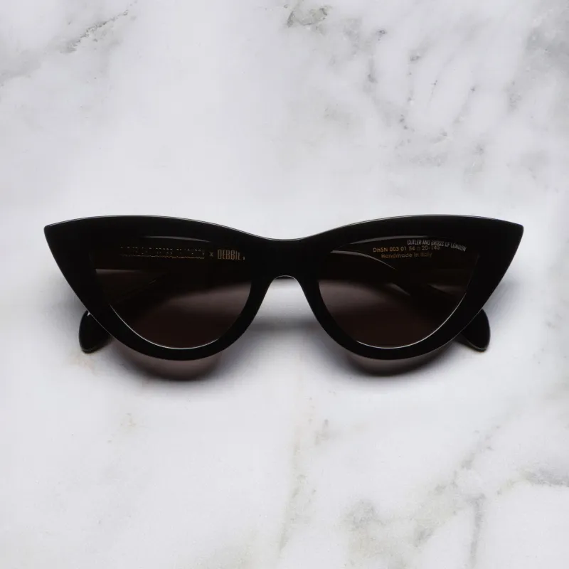 Maria 003 Cat Eye Sunglass made by Cutler and Gross