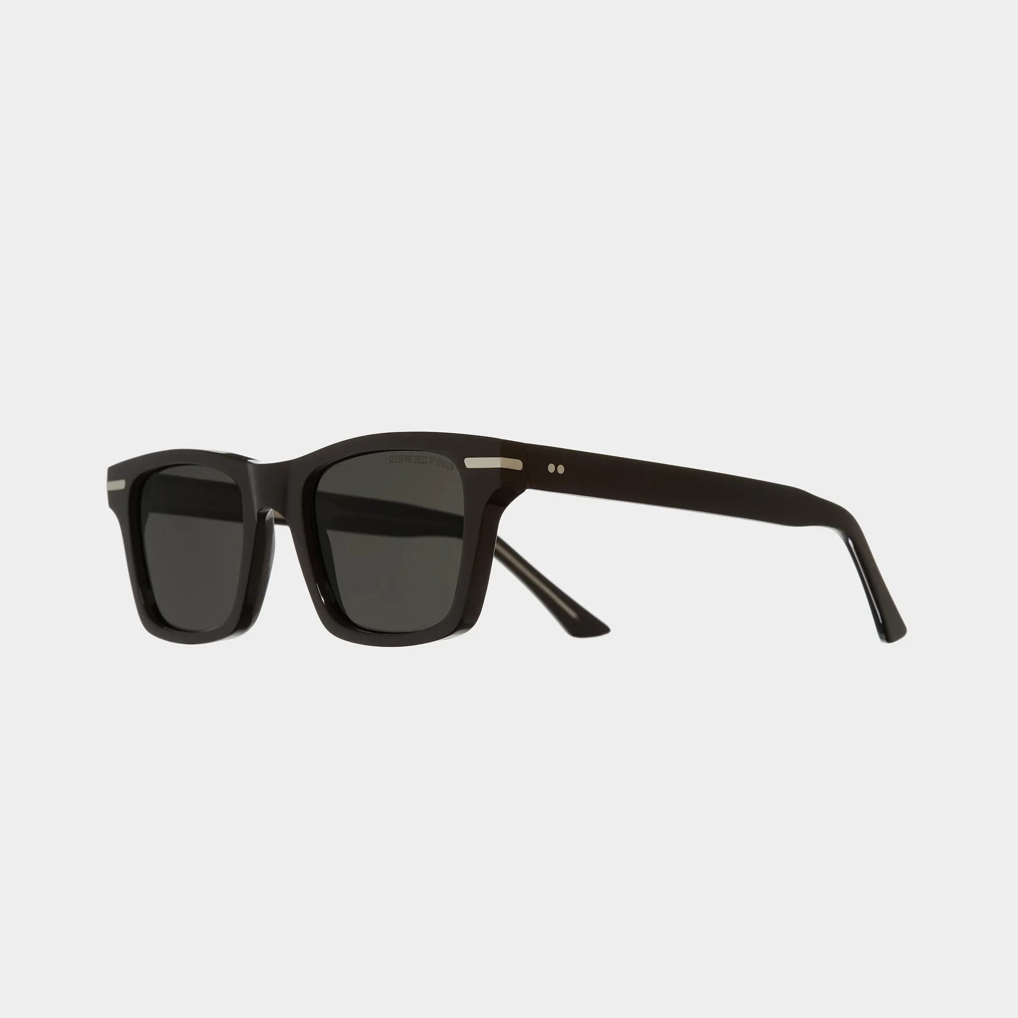 1337 Rectangle Sunglasses sold by Cutler and Gross product image thumbnail 2