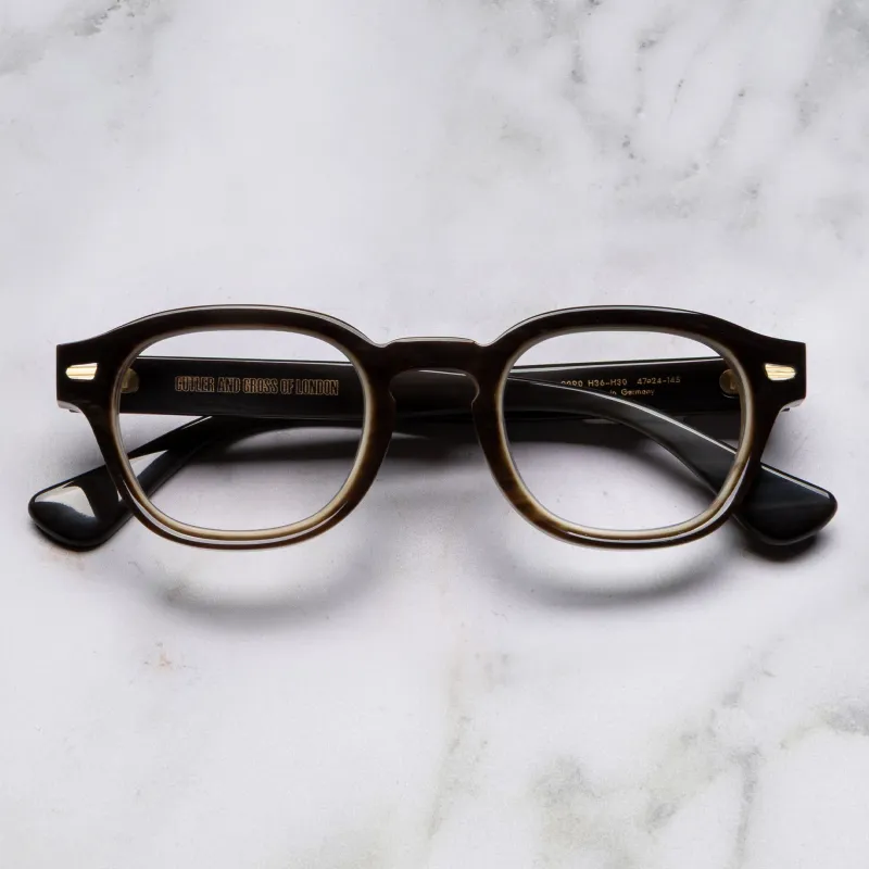 9290 Round Horn Optical made by Cutler and Gross