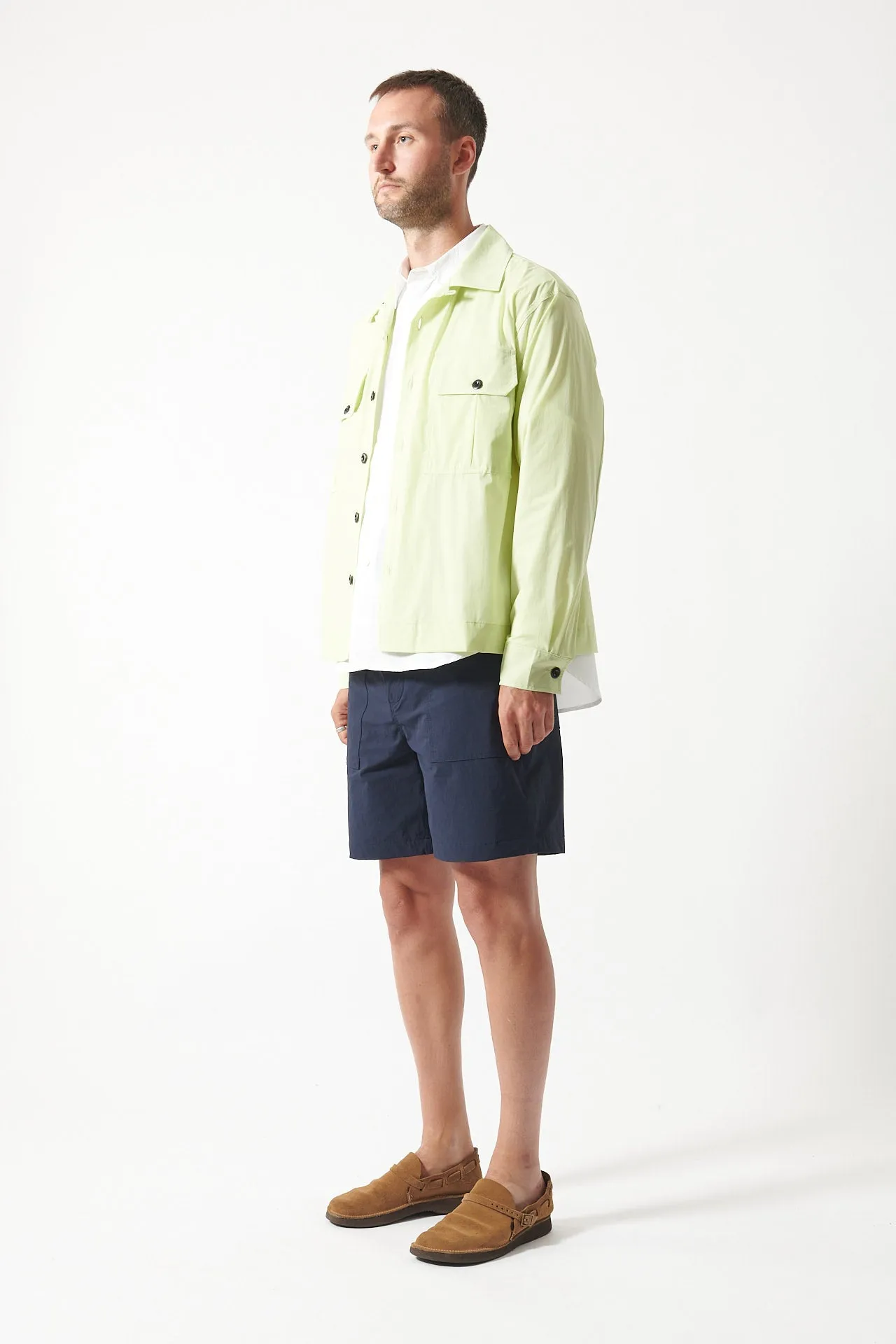 Natural Dye Fatigue Shorts sold by Works and Days product image thumbnail 2