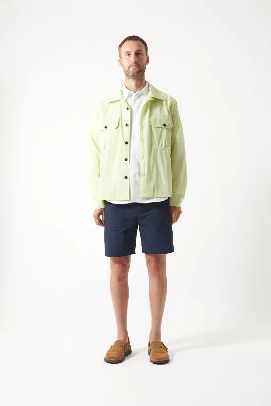 Natural Dye Fatigue Shorts made by Works and Days