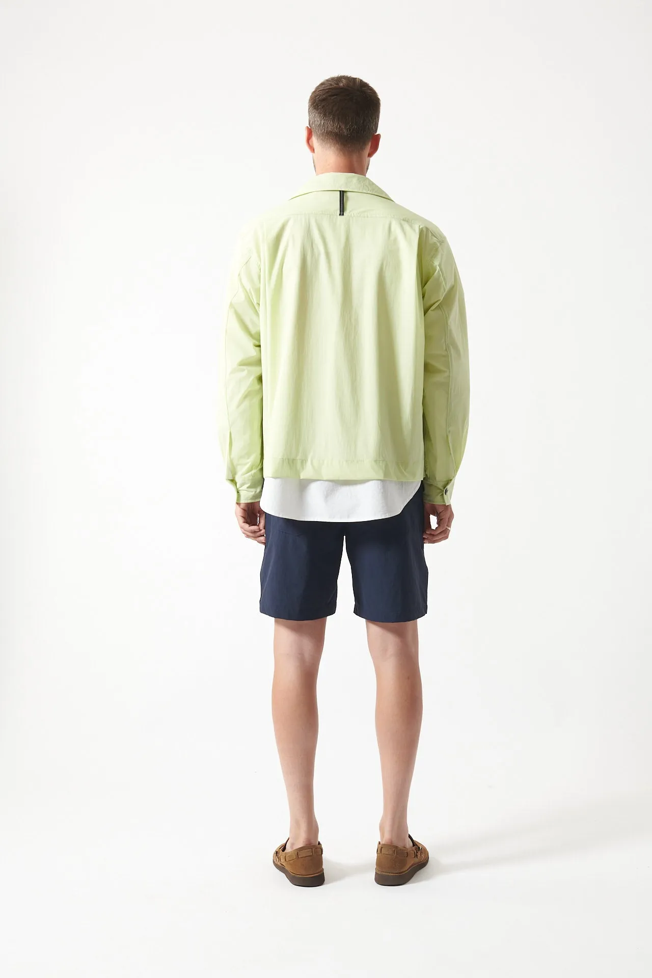 Natural Dye Fatigue Shorts sold by Works and Days product image thumbnail 3