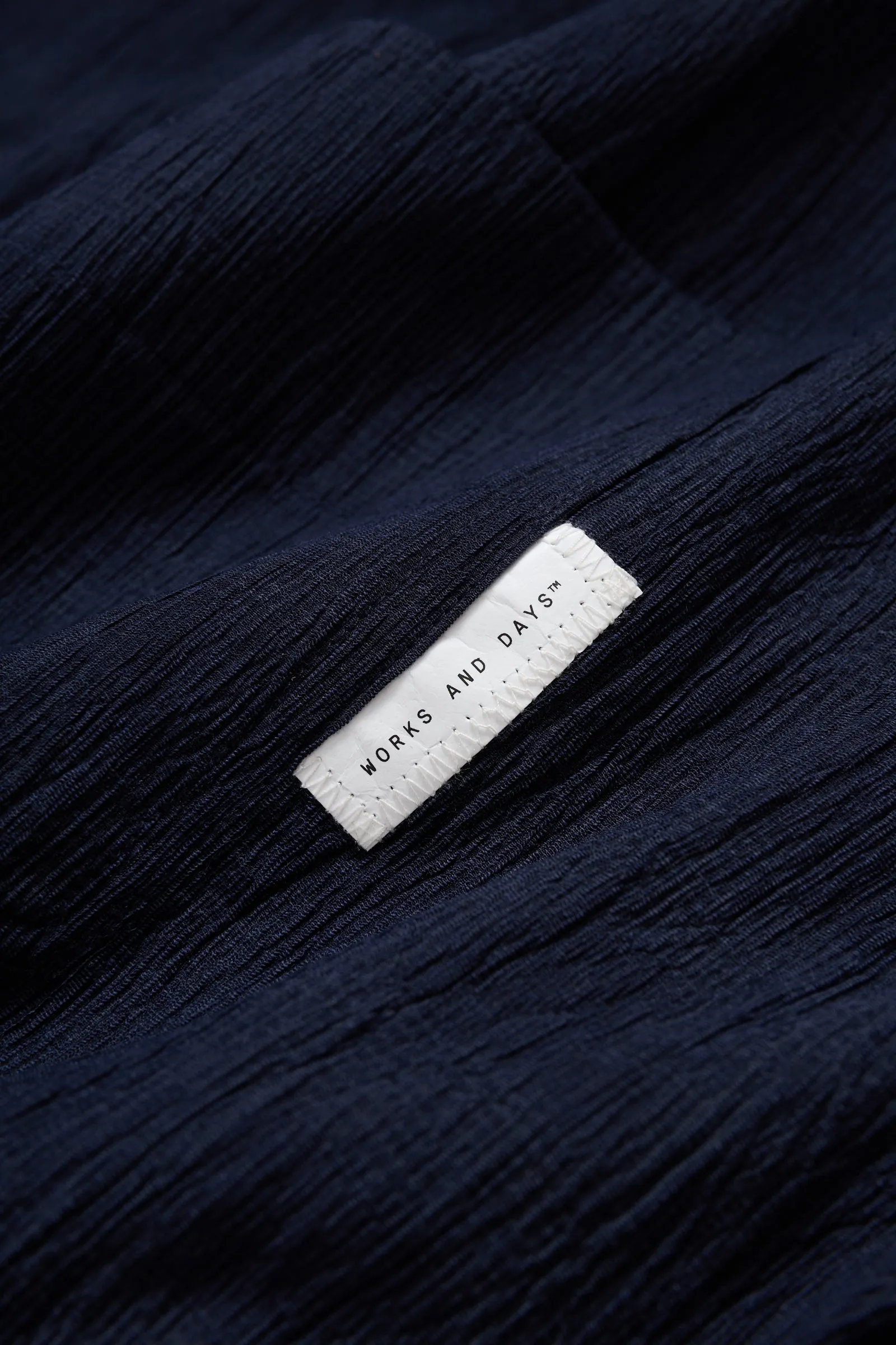 Textured Classic Shirt sold by Works and Days product image thumbnail 4