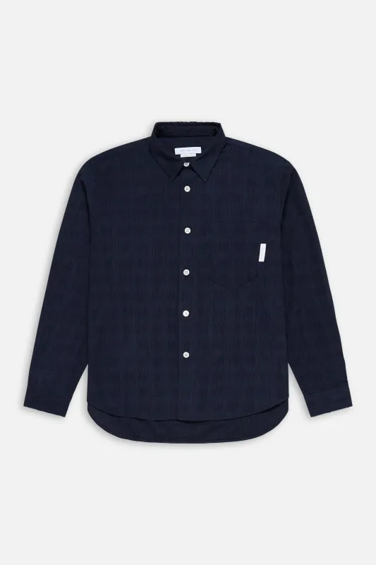Textured Classic Shirt made by Works and Days