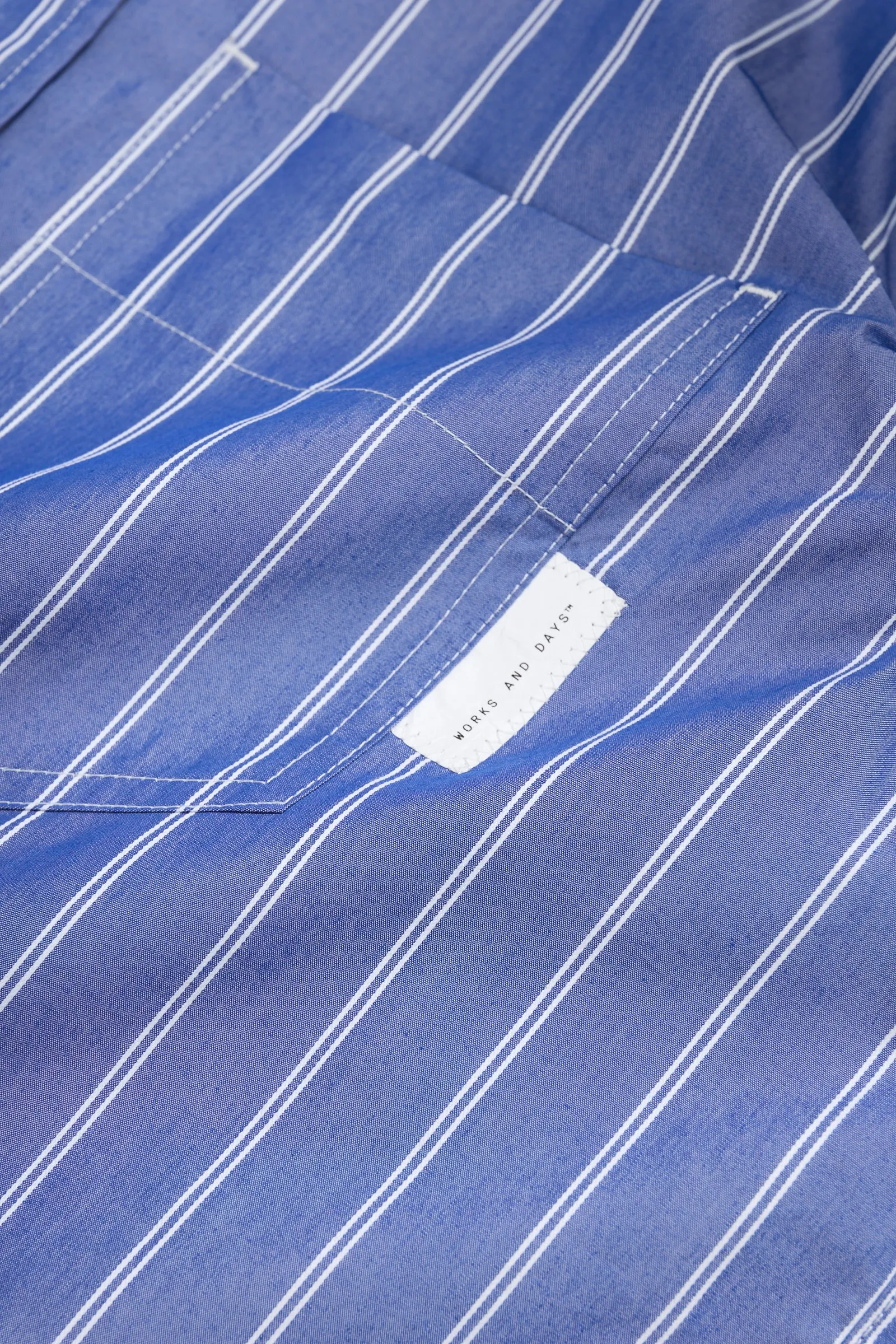 Washed CRP Vintage Shirt sold by Works and Days product image thumbnail 3