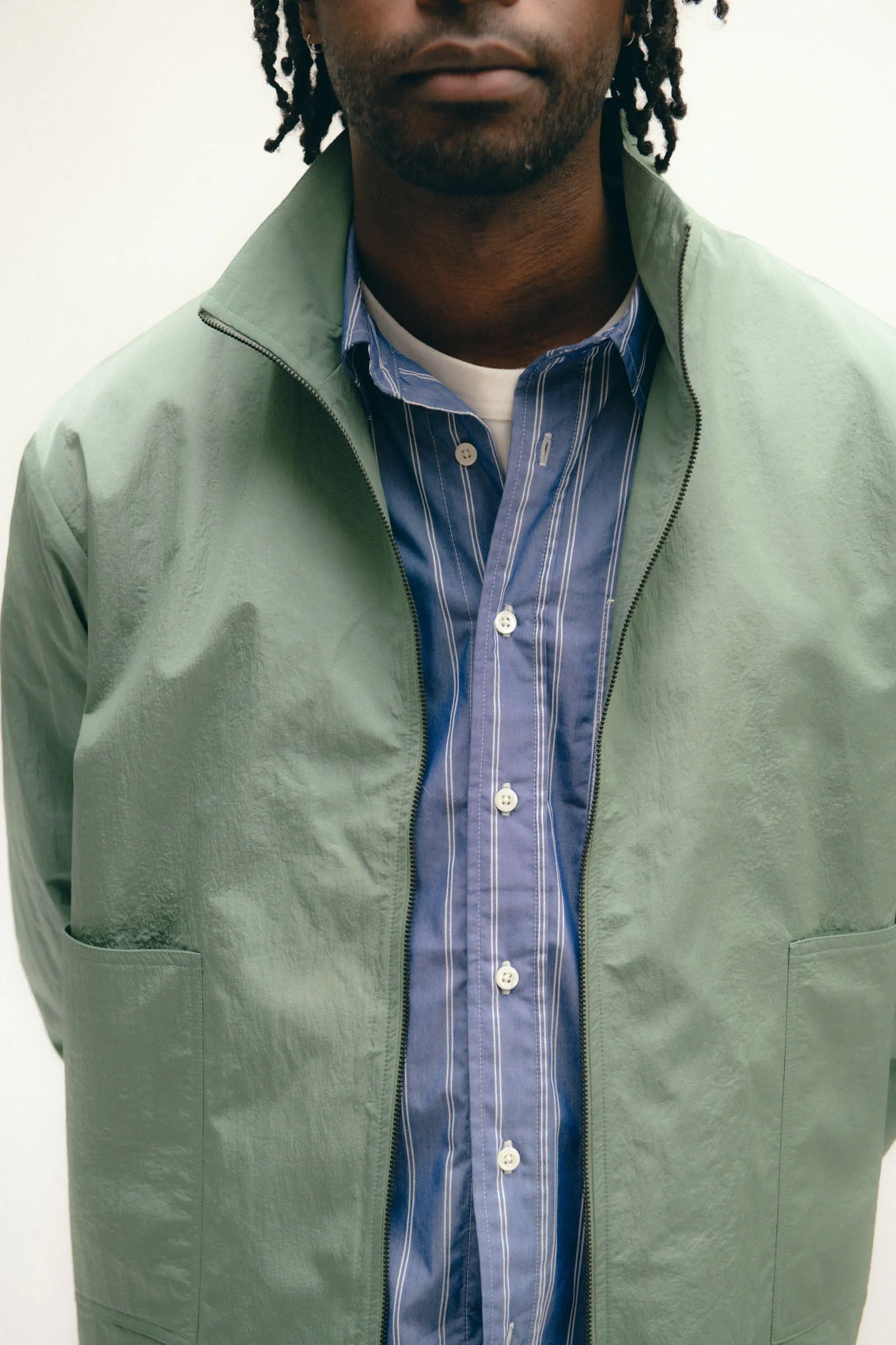Washed CRP Vintage Shirt sold by Works and Days product image thumbnail 4