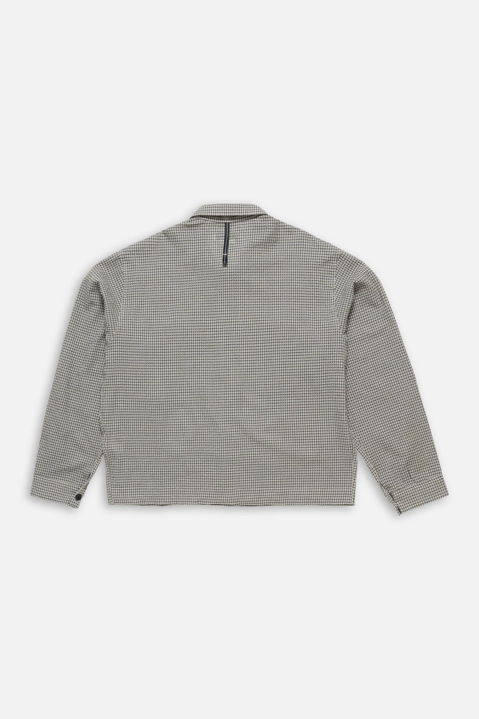 Air Seersucker Work Jacket sold by Works and Days product image thumbnail 2