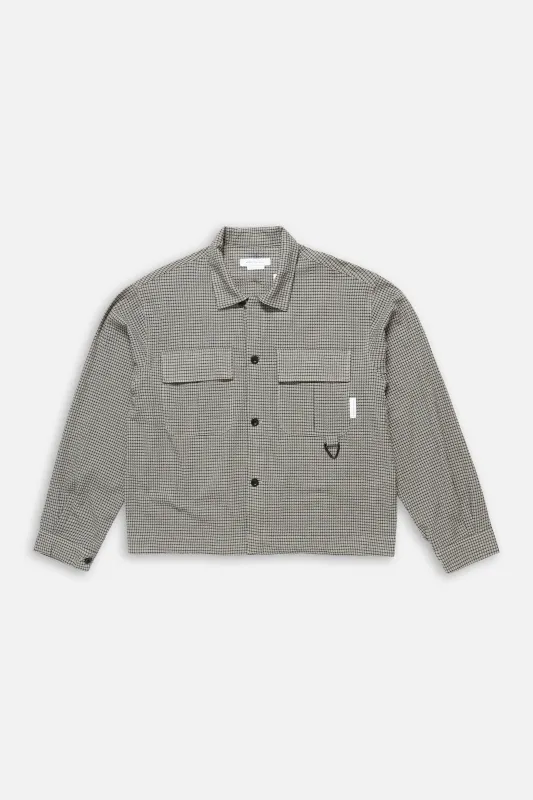 Air Seersucker Work Jacket made by Works and Days