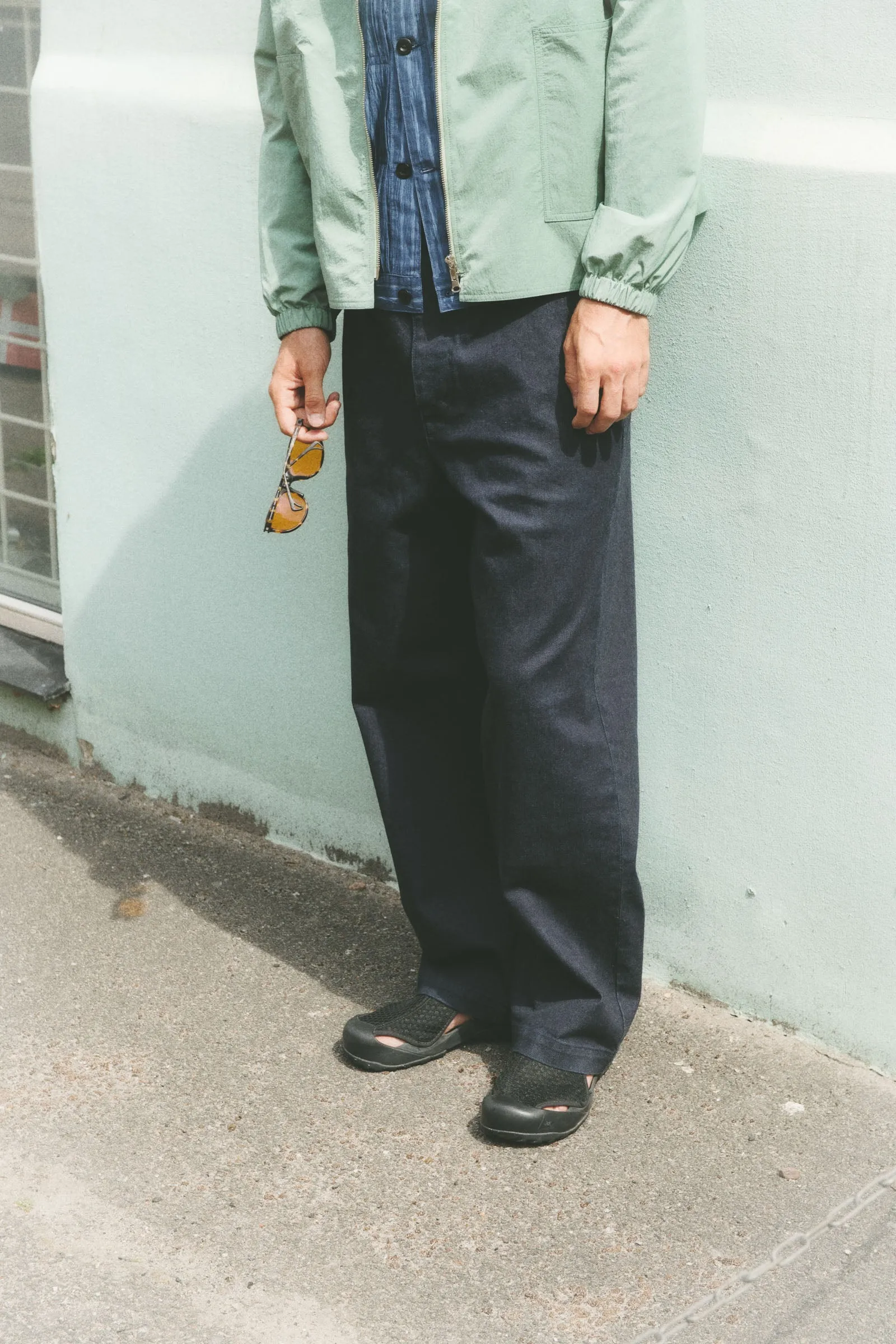 Cordura® Denim PT Pant sold by Works and Days product image thumbnail 5