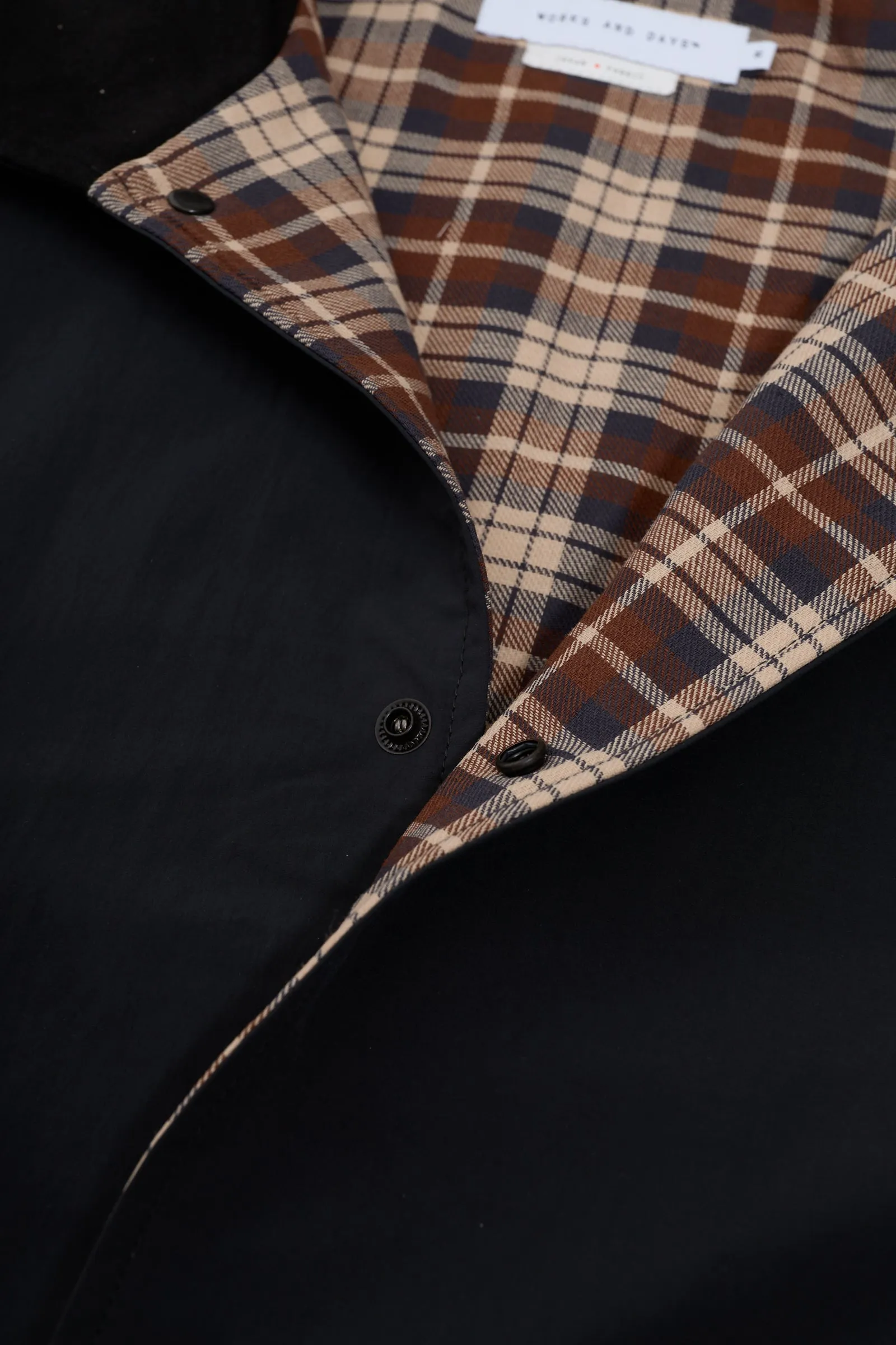 Cold Weather Liner Jacket sold by Works and Days product image thumbnail 3