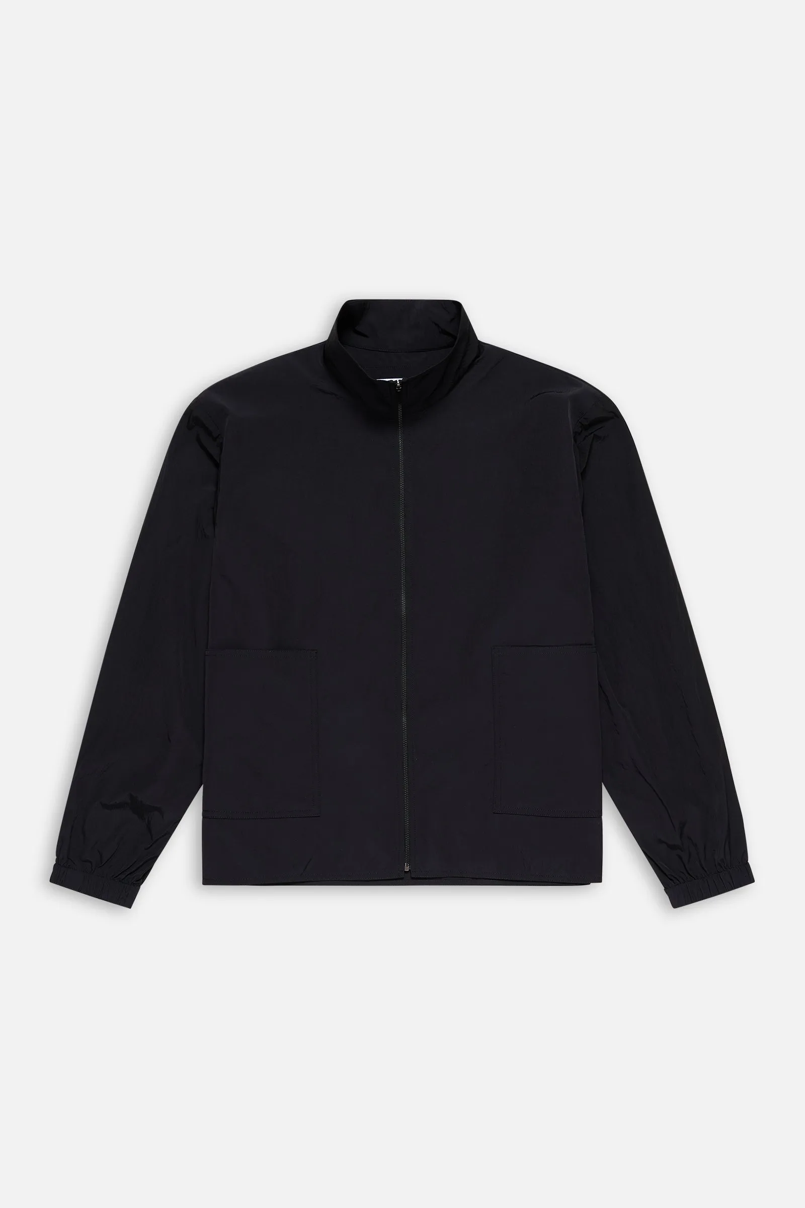 Nylon Training Zip Jacket sold by Works and Days