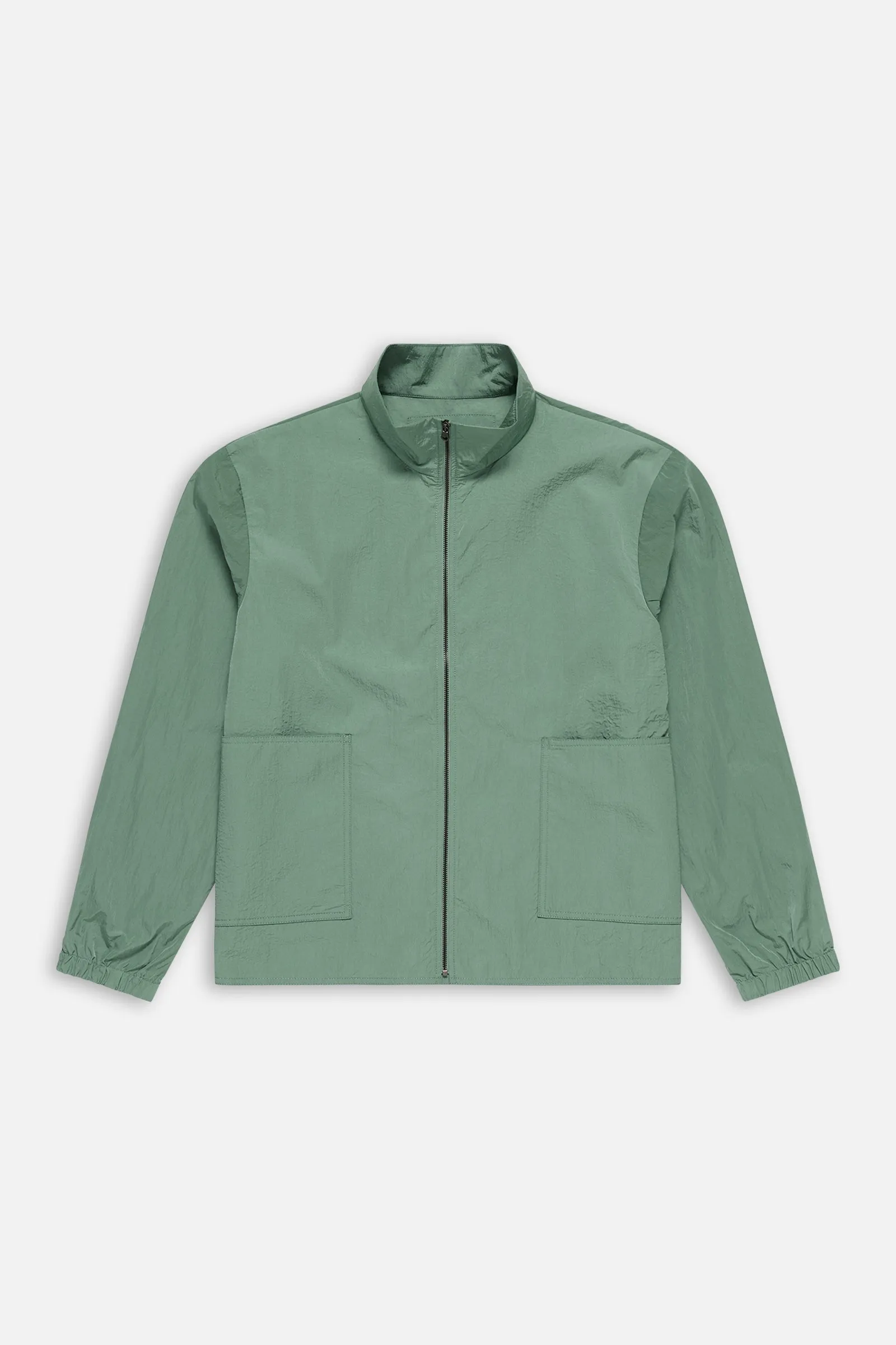Nylon Training Zip Jacket sold by Works and Days product image thumbnail 3
