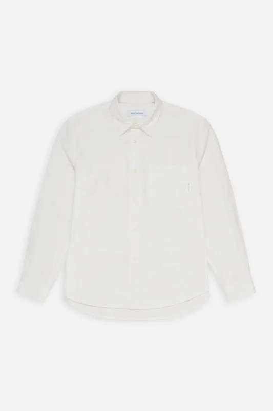 Washed Cotton Classic Shirt made by Works and Days