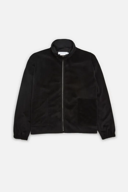 Technical Corduroy Training Zip Jacket made by Works and Days