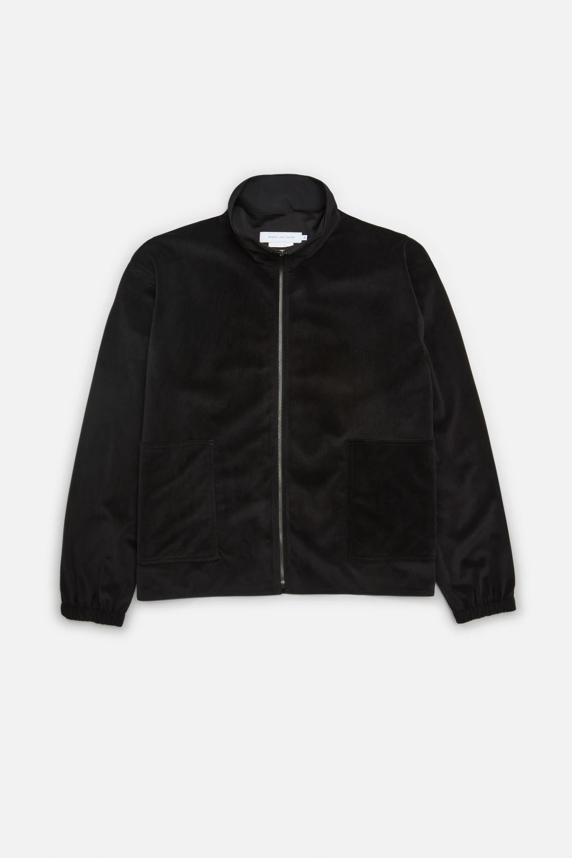 Technical Corduroy Training Zip Jacket sold by Works and Days