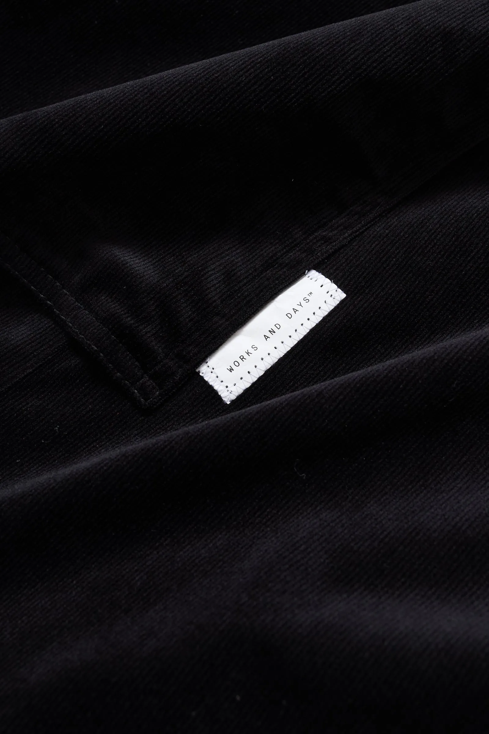 Technical Corduroy Training Zip Jacket sold by Works and Days product image thumbnail 3