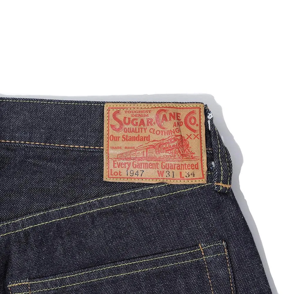 Sugar Cane 1947 14.25 oz Denim Jeans Indigo sold by Clutch Cafe product image thumbnail 3