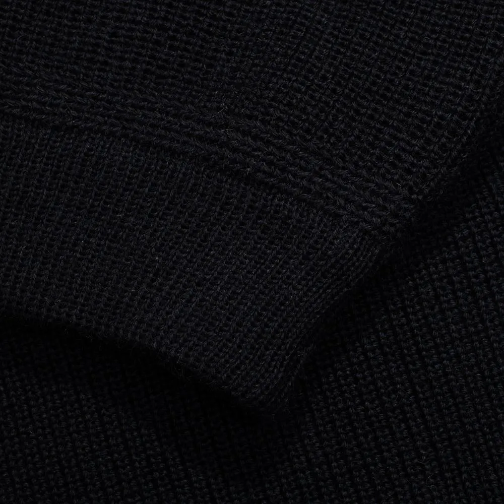 Heimat U-Boat Roll Neck Ink sold by Clutch Cafe product image thumbnail 5