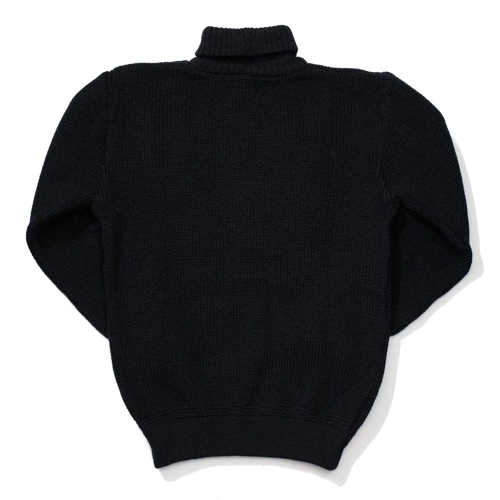 Heimat U-Boat Roll Neck Ink sold by Clutch Cafe product image thumbnail 3