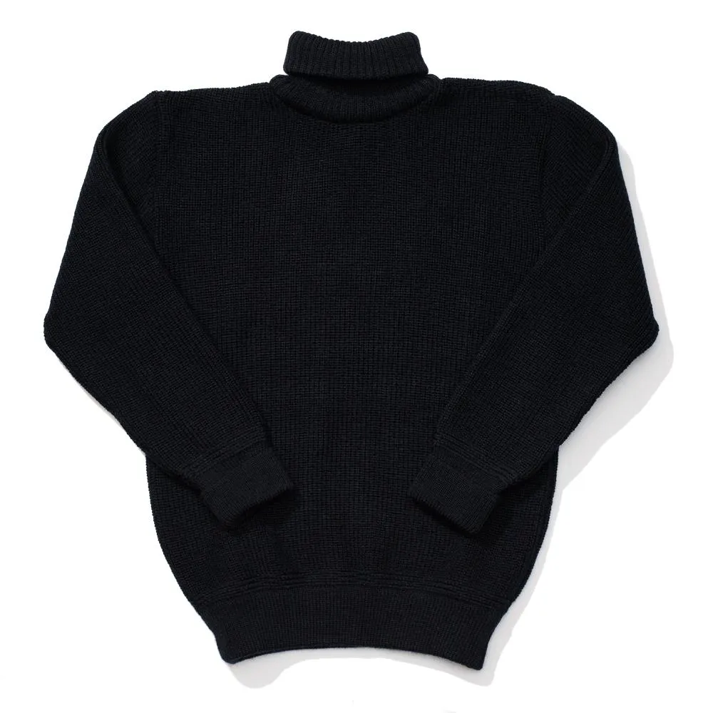 Heimat U-Boat Roll Neck Ink sold by Clutch Cafe
