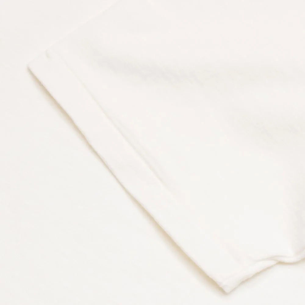 Allevol Heavy Duty Crew Neck T-Shirt White sold by Clutch Cafe product image thumbnail 4
