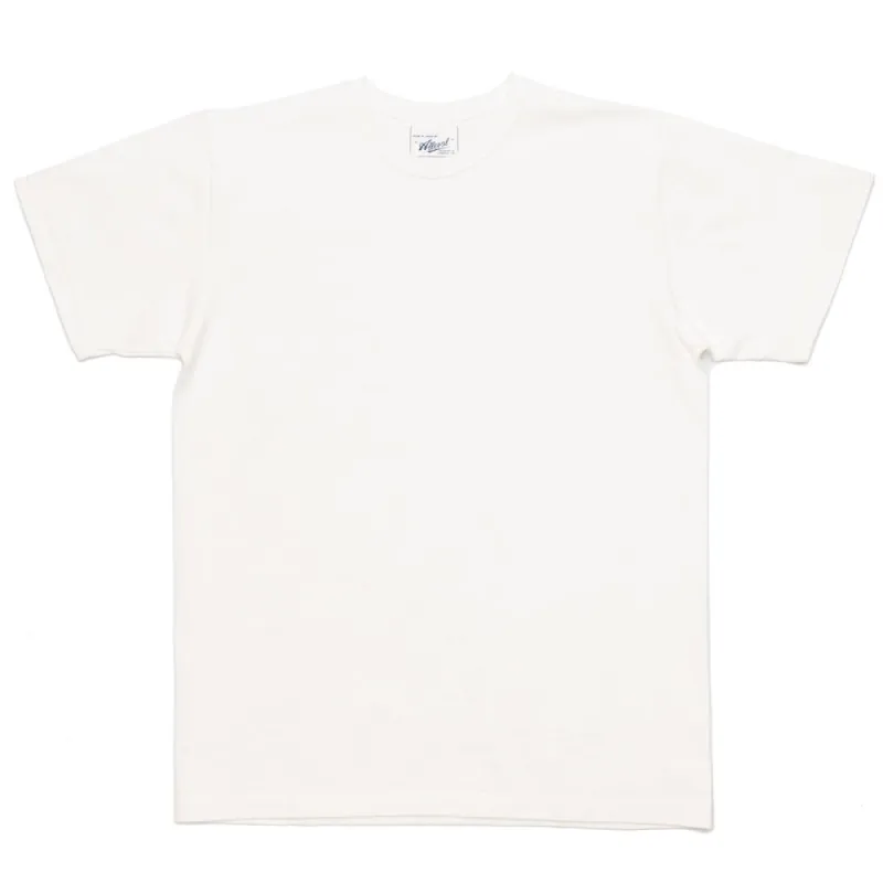 Allevol Heavy Duty Crew Neck T-Shirt White made by Allevol