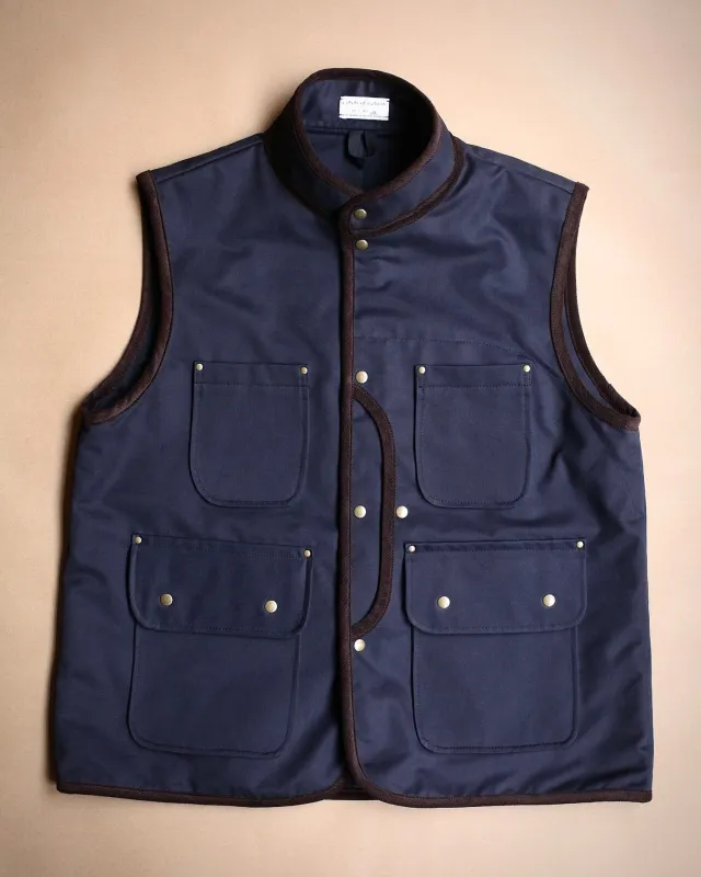 Twill Jean-Luc Gilet sold by A State of Nature