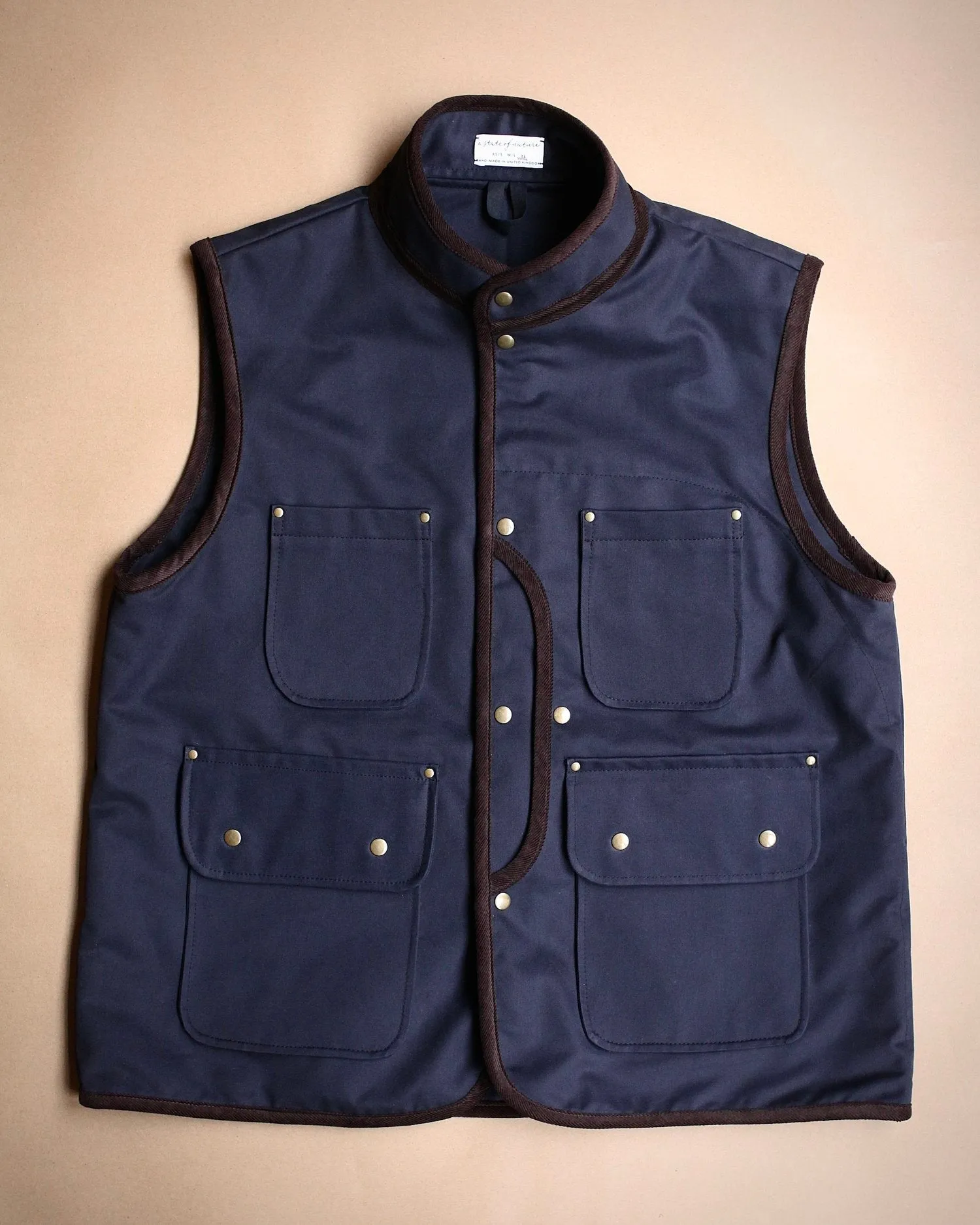 Twill Jean-Luc Gilet sold by A State of Nature
