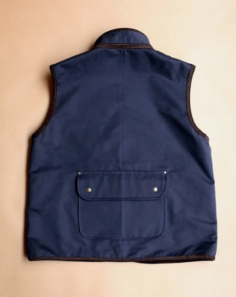 Twill Jean-Luc Gilet sold by A State of Nature product image thumbnail 2