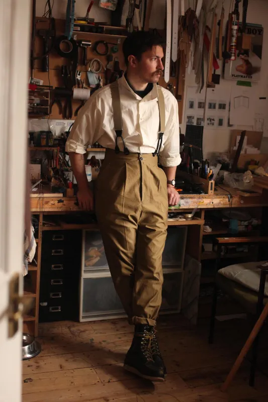 Twill Atlas Trousers sold by A State of Nature