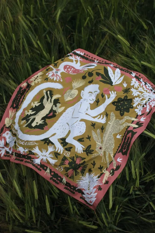 Monkey - Tobacco & Old Rose sold by A State of Nature