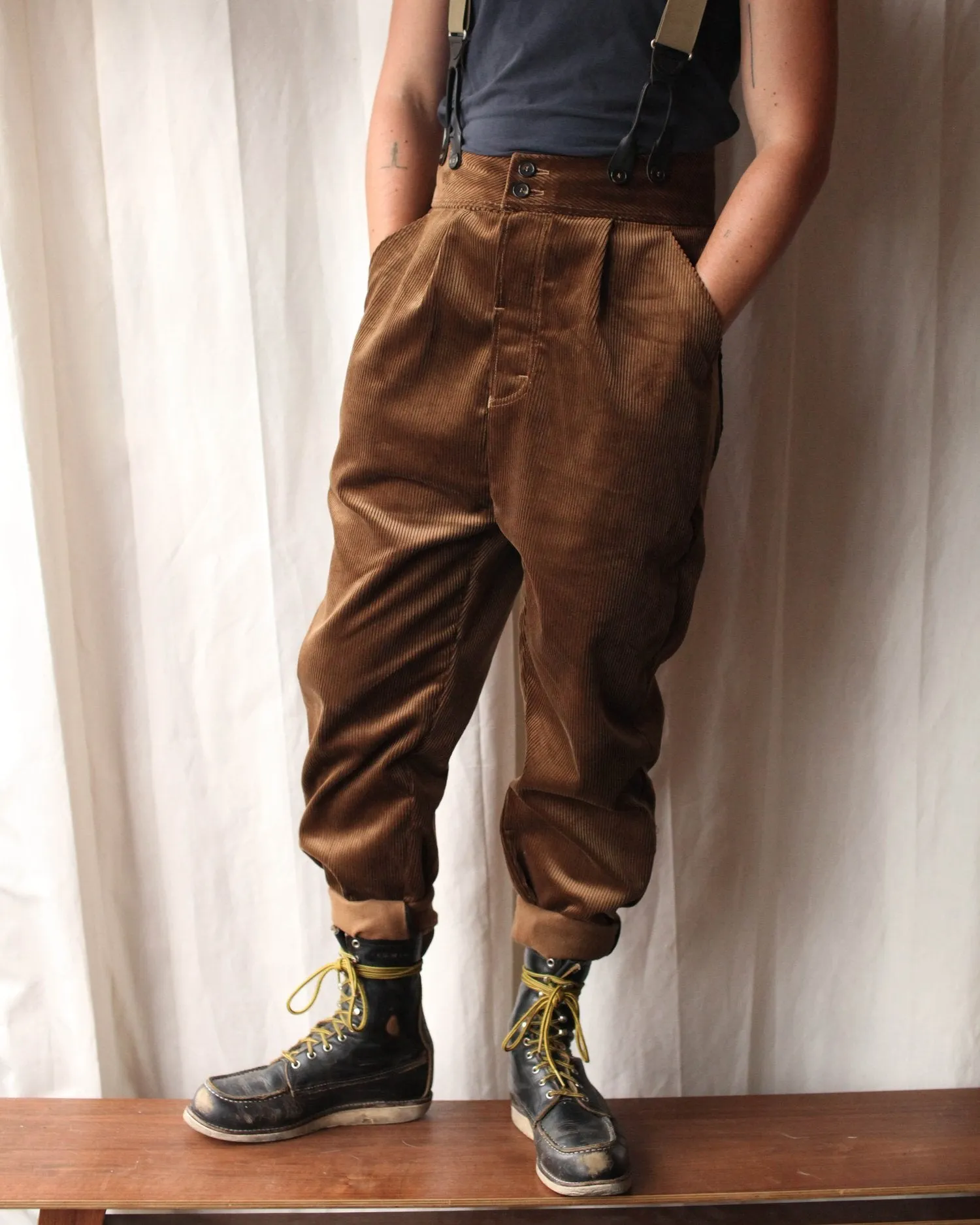 Corduroy Atlas Trousers sold by A State of Nature