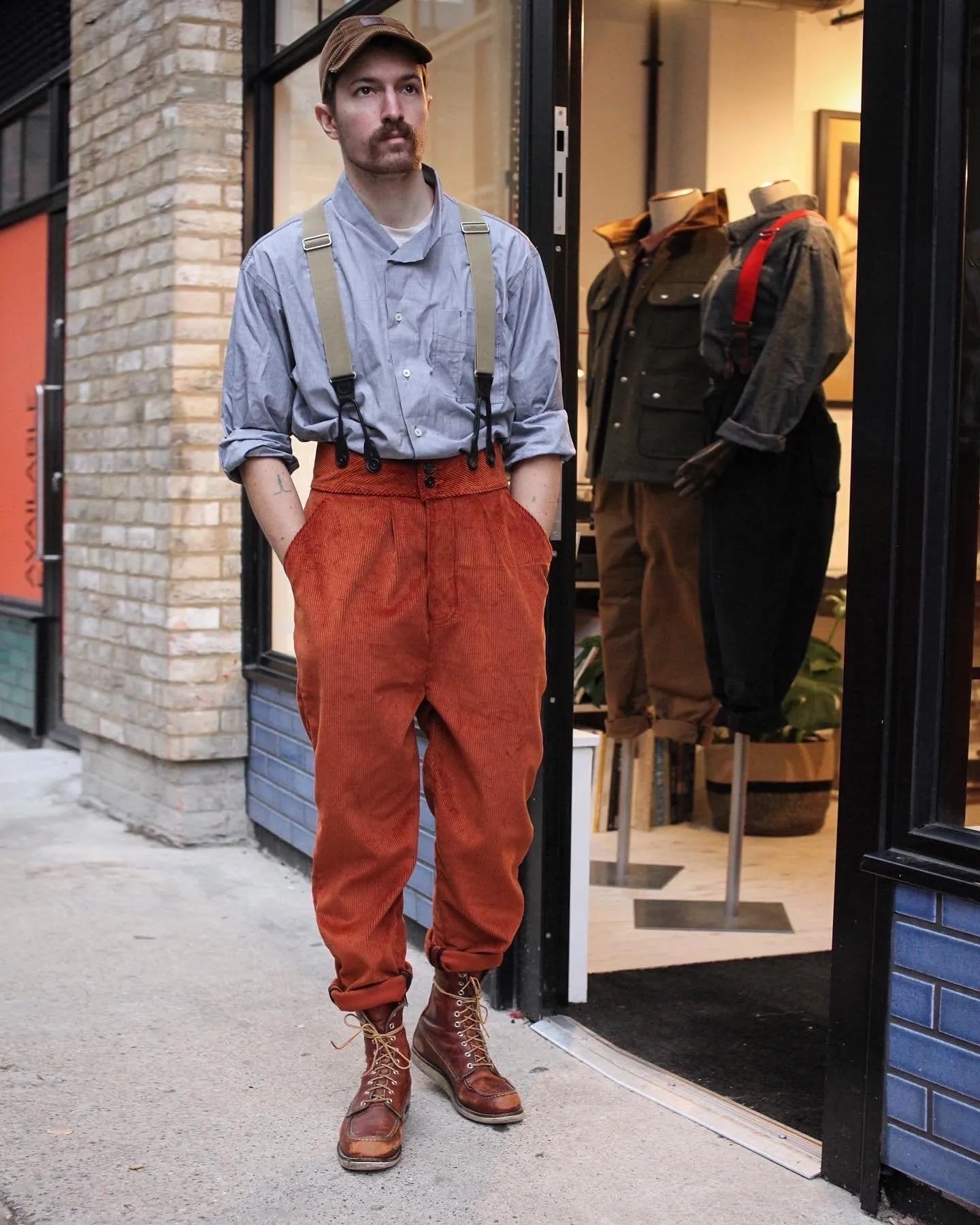 Corduroy Atlas Trousers sold by A State of Nature product image thumbnail 2