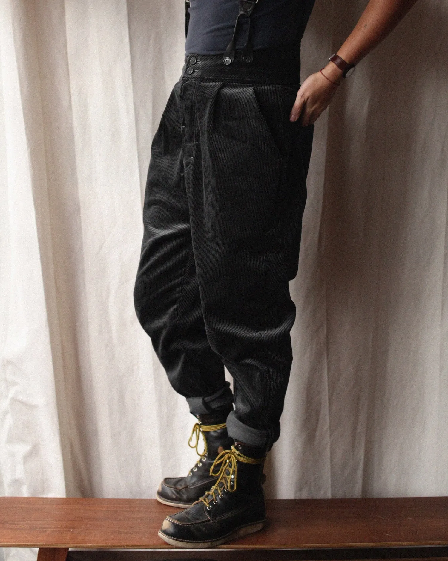 Corduroy Atlas Trousers sold by A State of Nature product image thumbnail 3