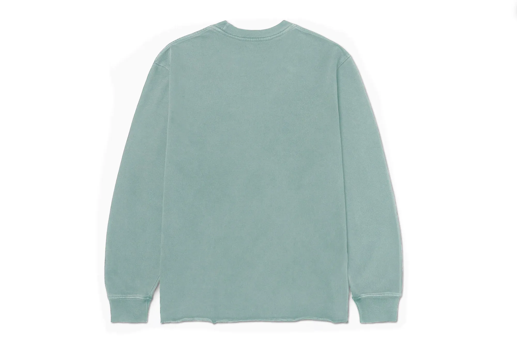 Really Heavy Long Sleeve Stormy Sea sold by Standard Issue Tees product image thumbnail 2