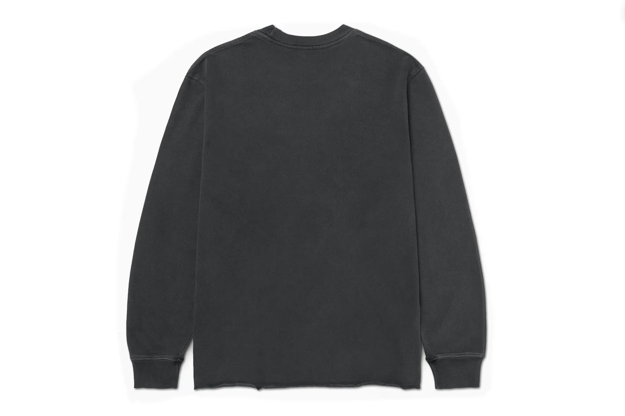 Really Heavy Long Sleeve Vintage Black sold by Standard Issue Tees product image thumbnail 2