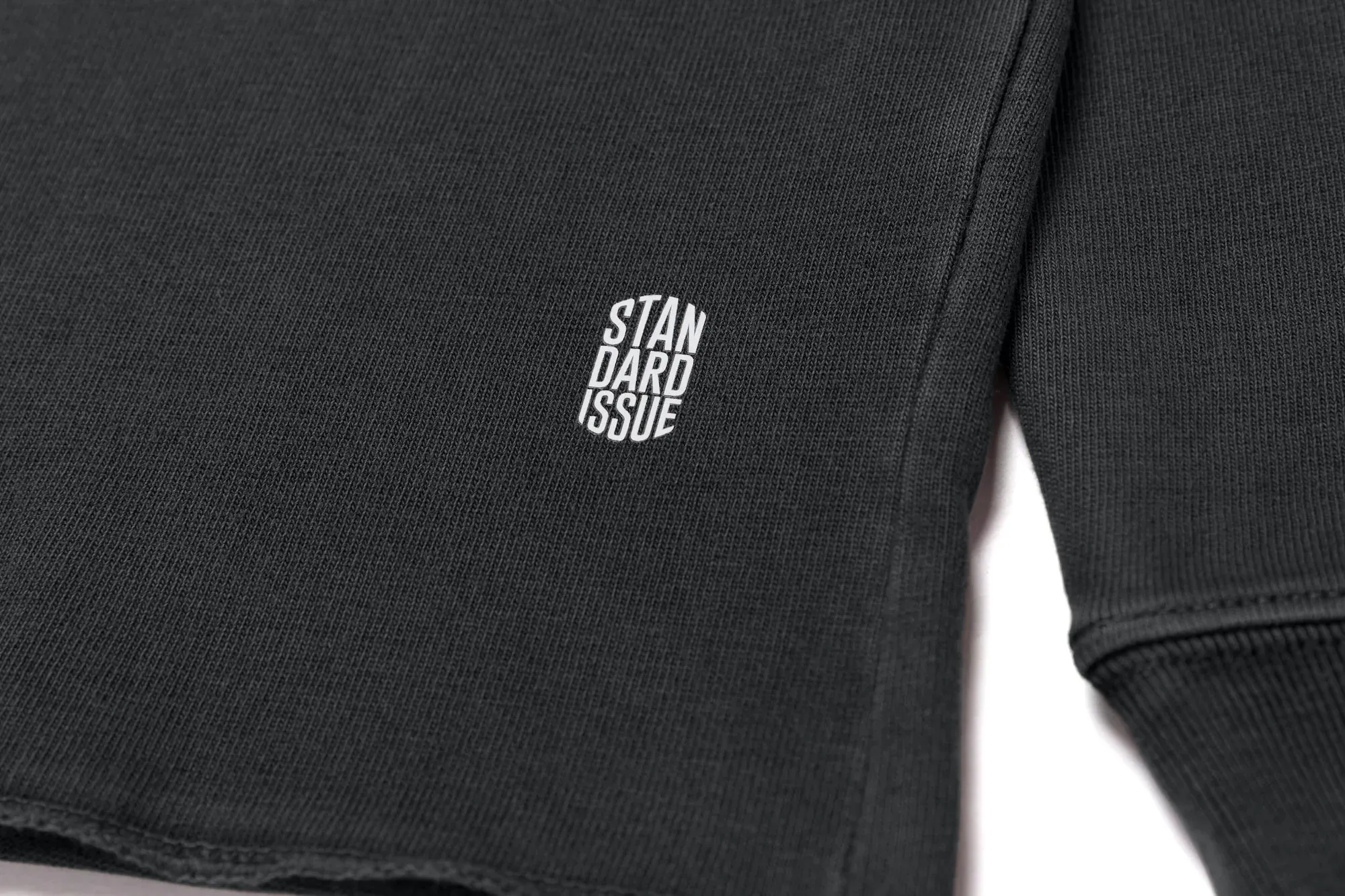 Really Heavy Long Sleeve Vintage Black sold by Standard Issue Tees product image thumbnail 3