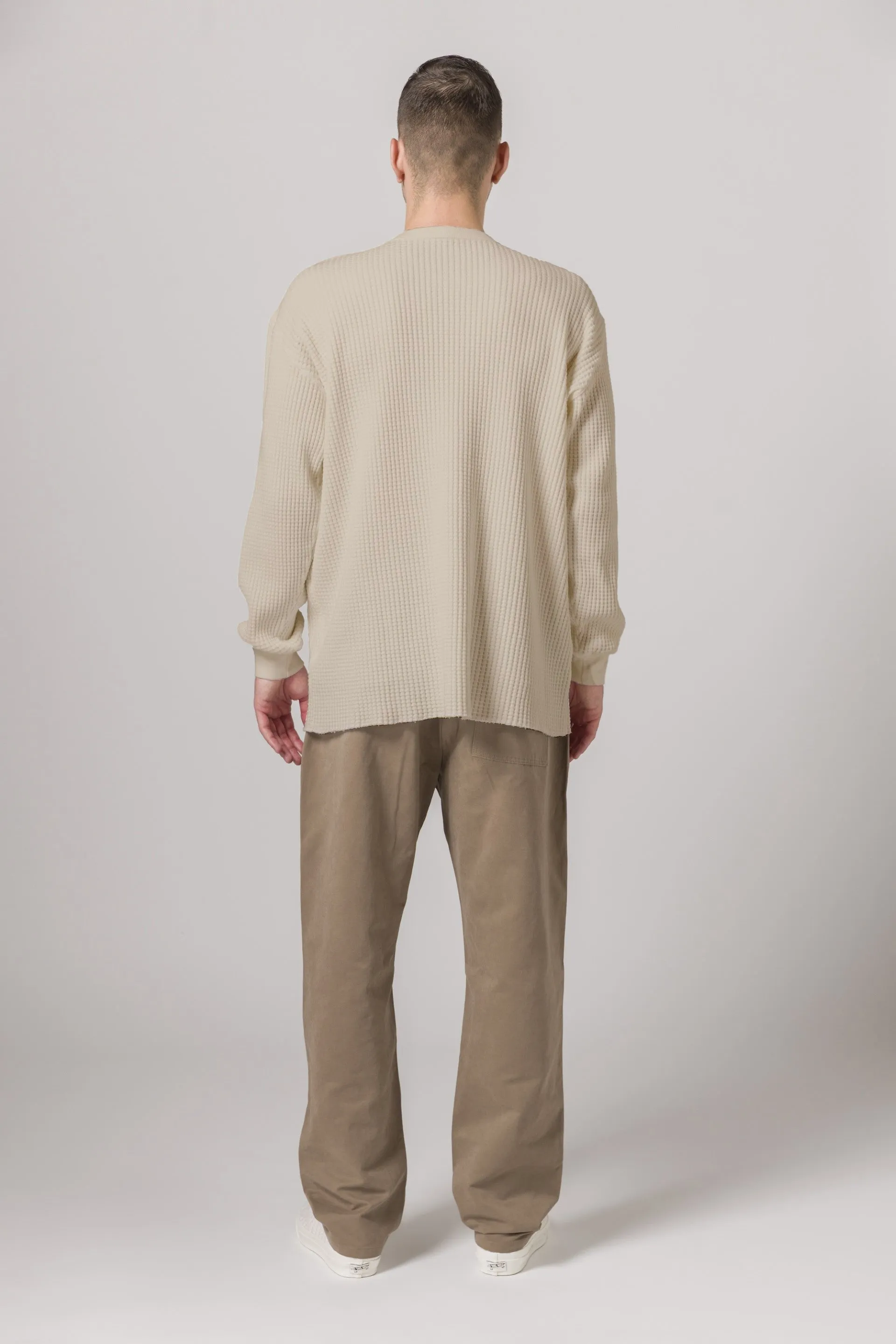 Standard Thermal Sweater Oatmeal sold by Standard Issue Tees product image thumbnail 5