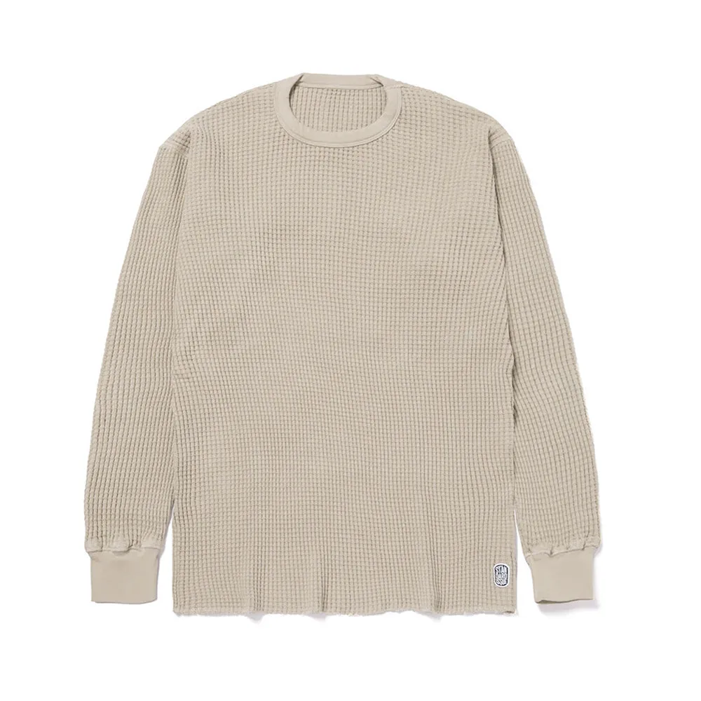 Standard Thermal Sweater Oatmeal sold by Standard Issue Tees product image thumbnail 2