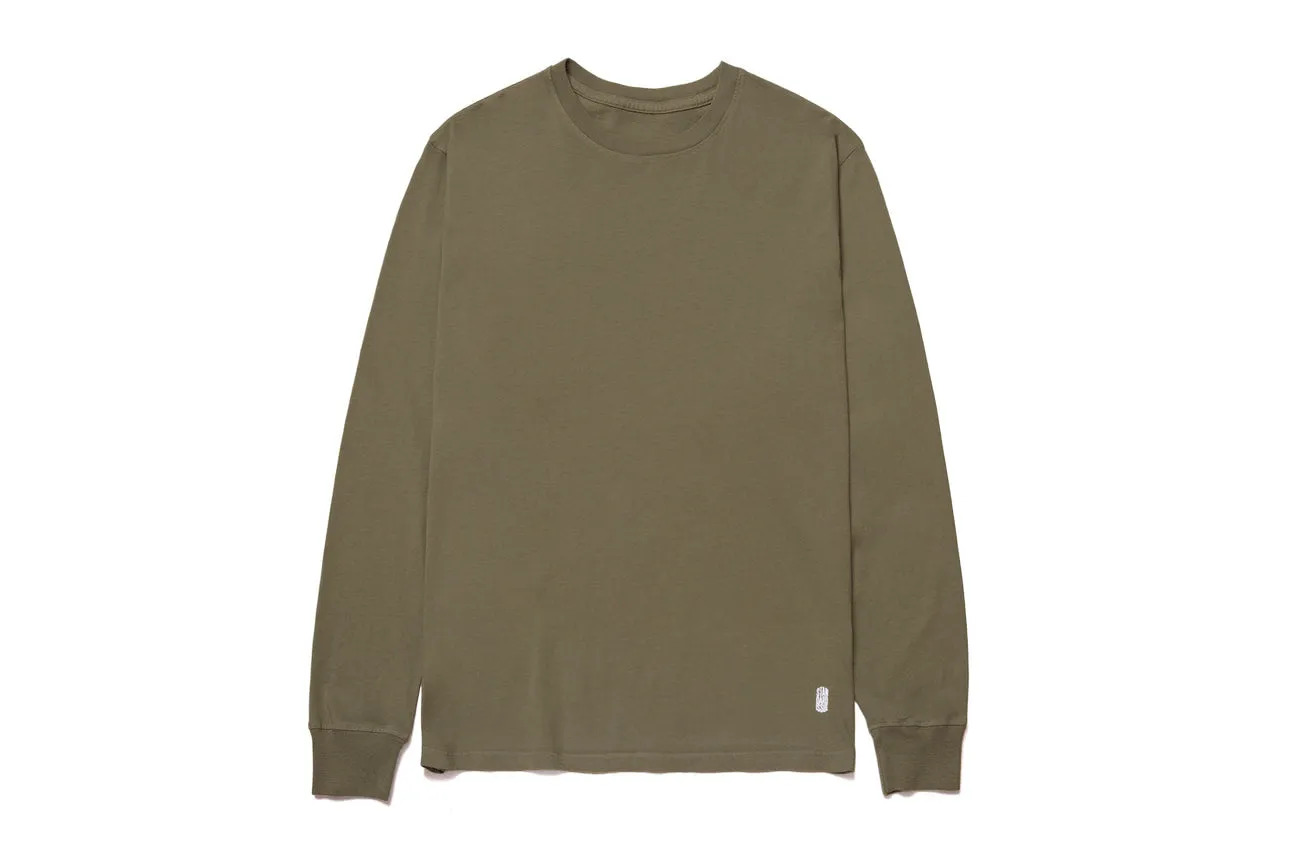 Standard Long Sleeve - Burnt Olive sold by Standard Issue Tees product image thumbnail 5