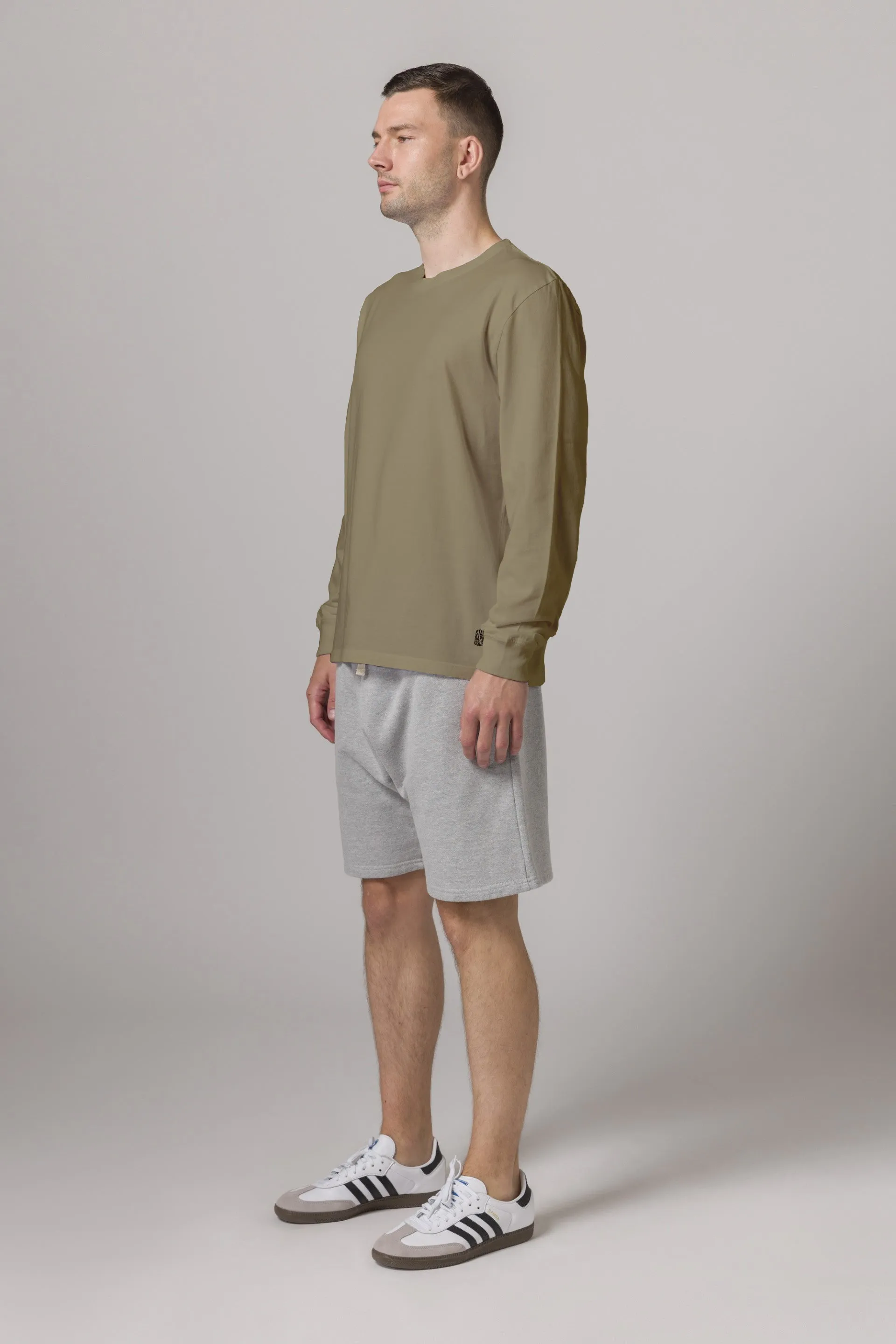 Standard Long Sleeve - Burnt Olive sold by Standard Issue Tees product image thumbnail 3