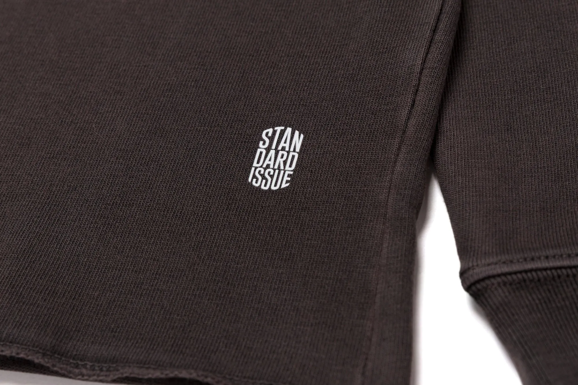 Really Heavy Long Sleeve Washed Black sold by Standard Issue Tees product image thumbnail 3