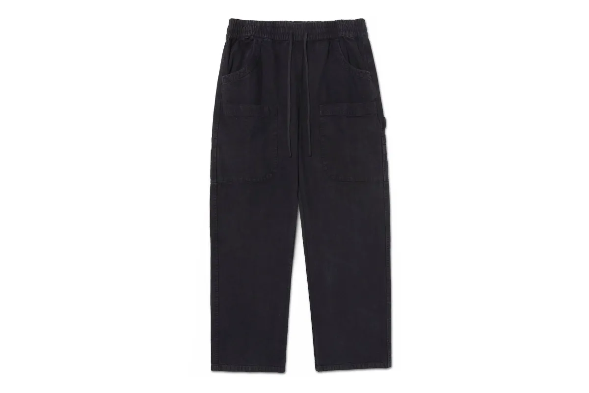 Carpenter Pant Washed Black sold by Standard Issue Tees