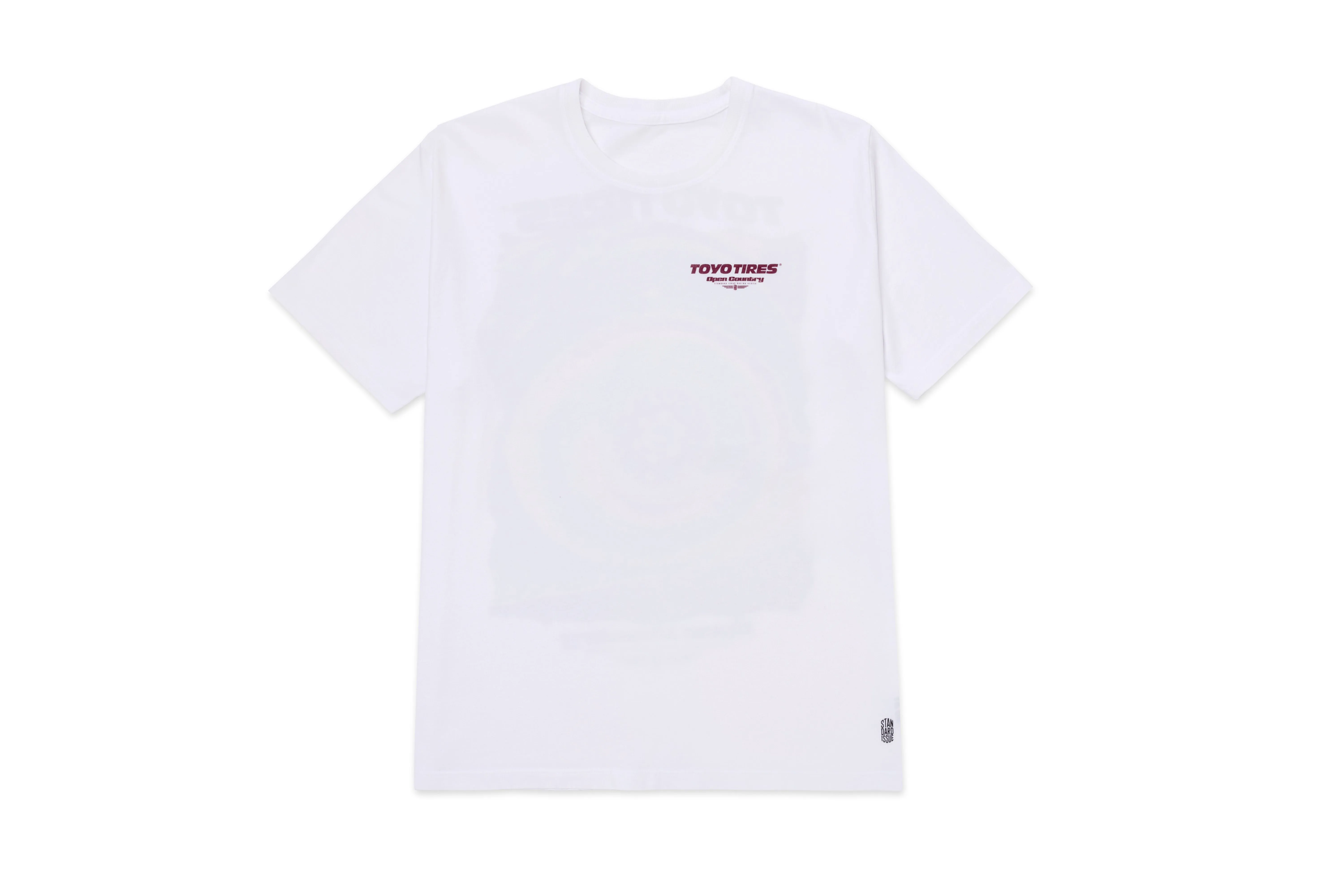Team Toyo Maximum Traction Open Country Tee White sold by Standard Issue Tees
