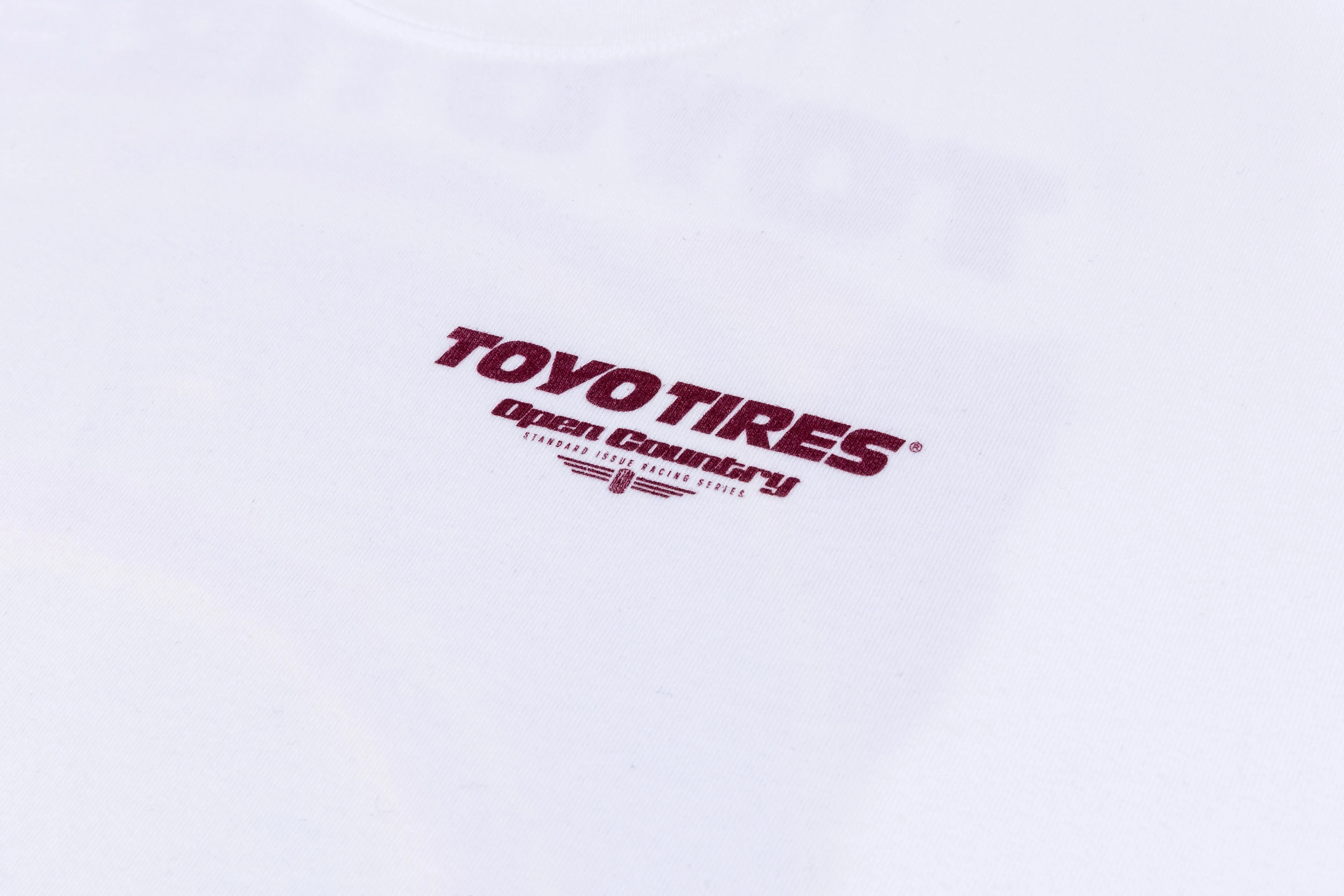 Team Toyo Maximum Traction Open Country Tee White sold by Standard Issue Tees product image thumbnail 2
