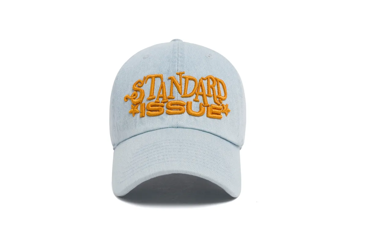 All Star Denim Strap Back Hat sold by Standard Issue Tees