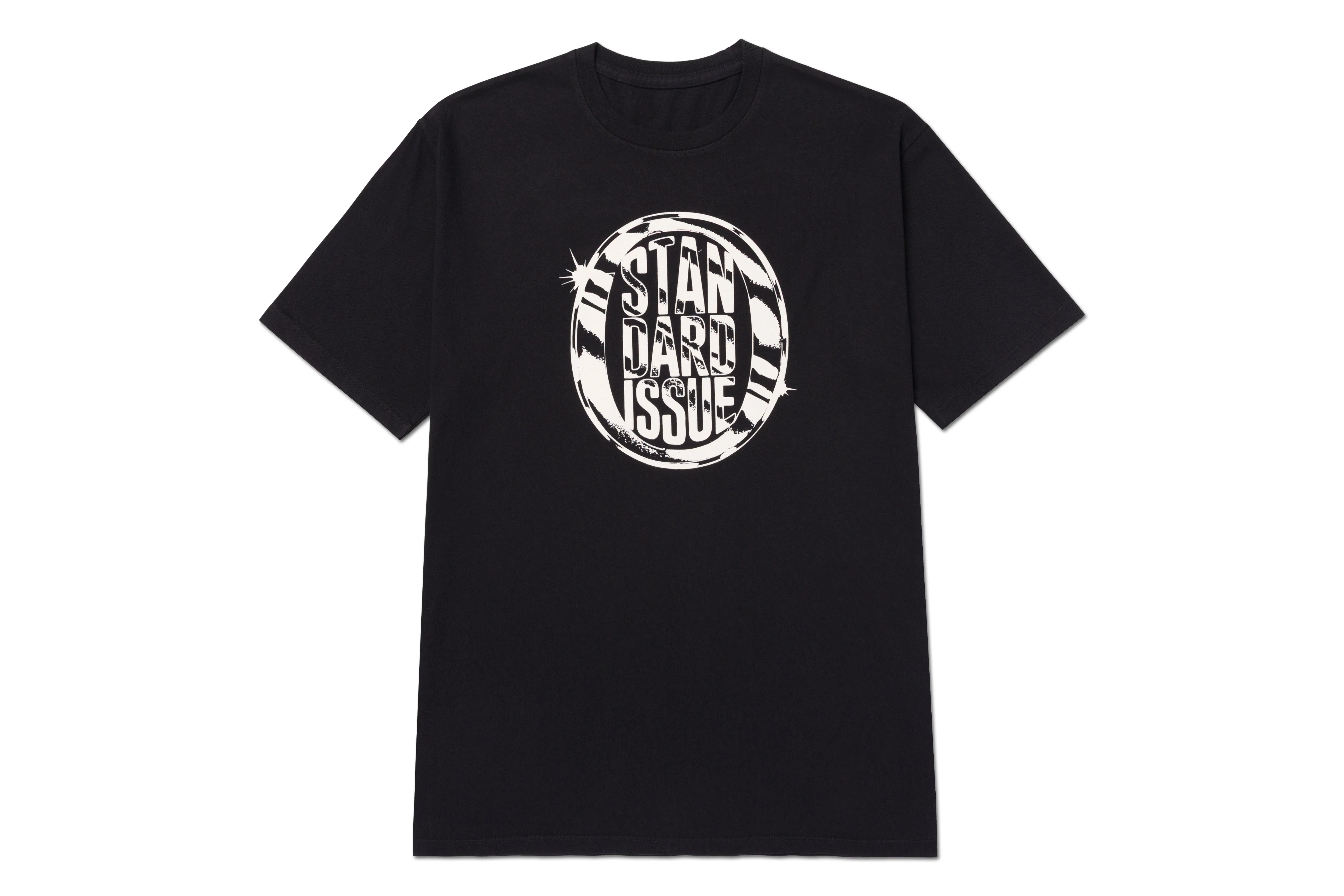 Medallion Black Tee sold by Standard Issue Tees